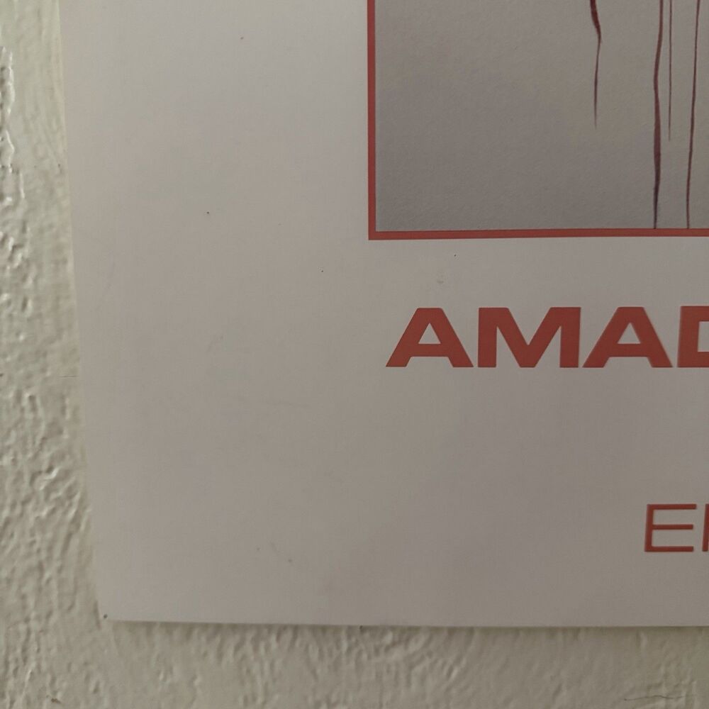 Amado Pena Art Print Poster Lot 34x24” 1990 1991 Indian Market Walk America - Picture 5 of 16